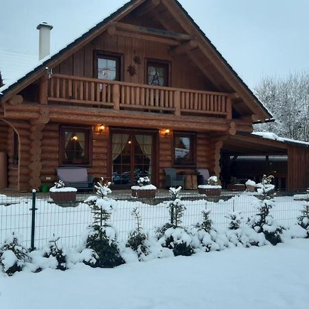 Rekreacny Zrubovy Dom Villa Liptovský Trnovec Exterior foto