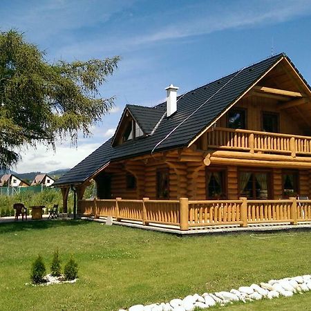Rekreacny Zrubovy Dom Villa Liptovský Trnovec Exterior foto