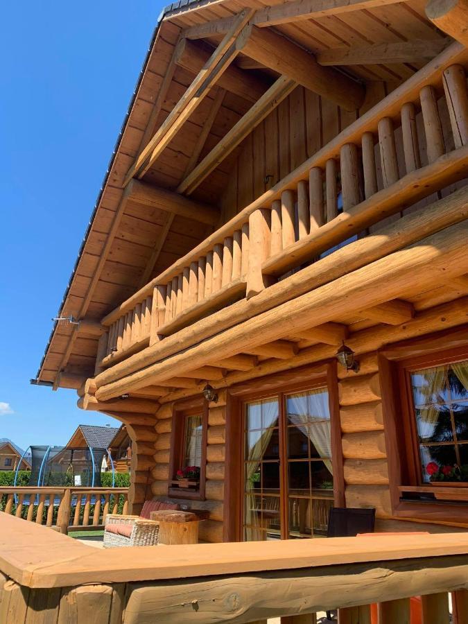 Rekreacny Zrubovy Dom Villa Liptovský Trnovec Exterior foto