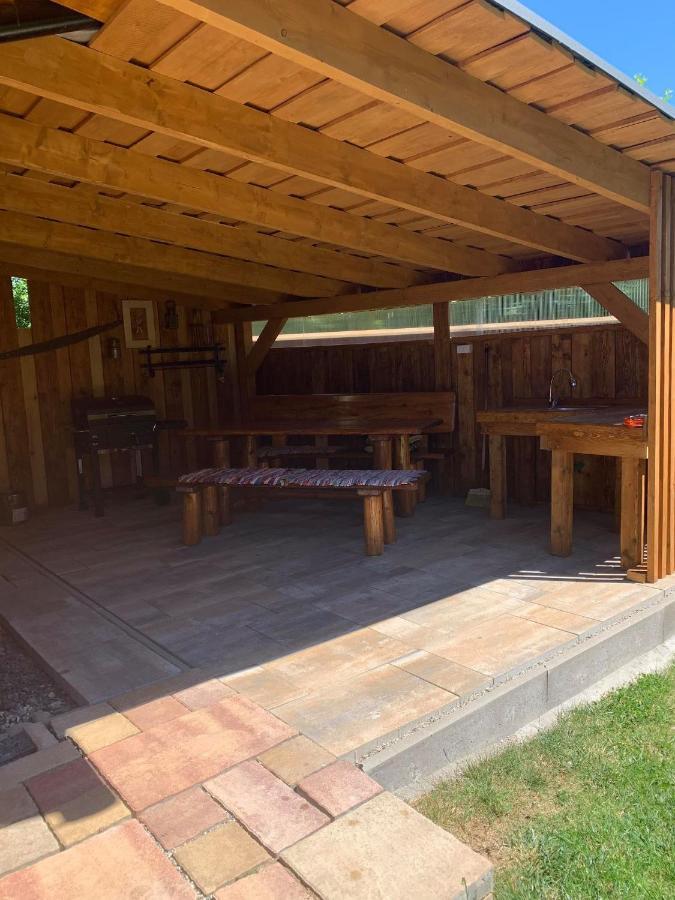 Rekreacny Zrubovy Dom Villa Liptovský Trnovec Exterior foto