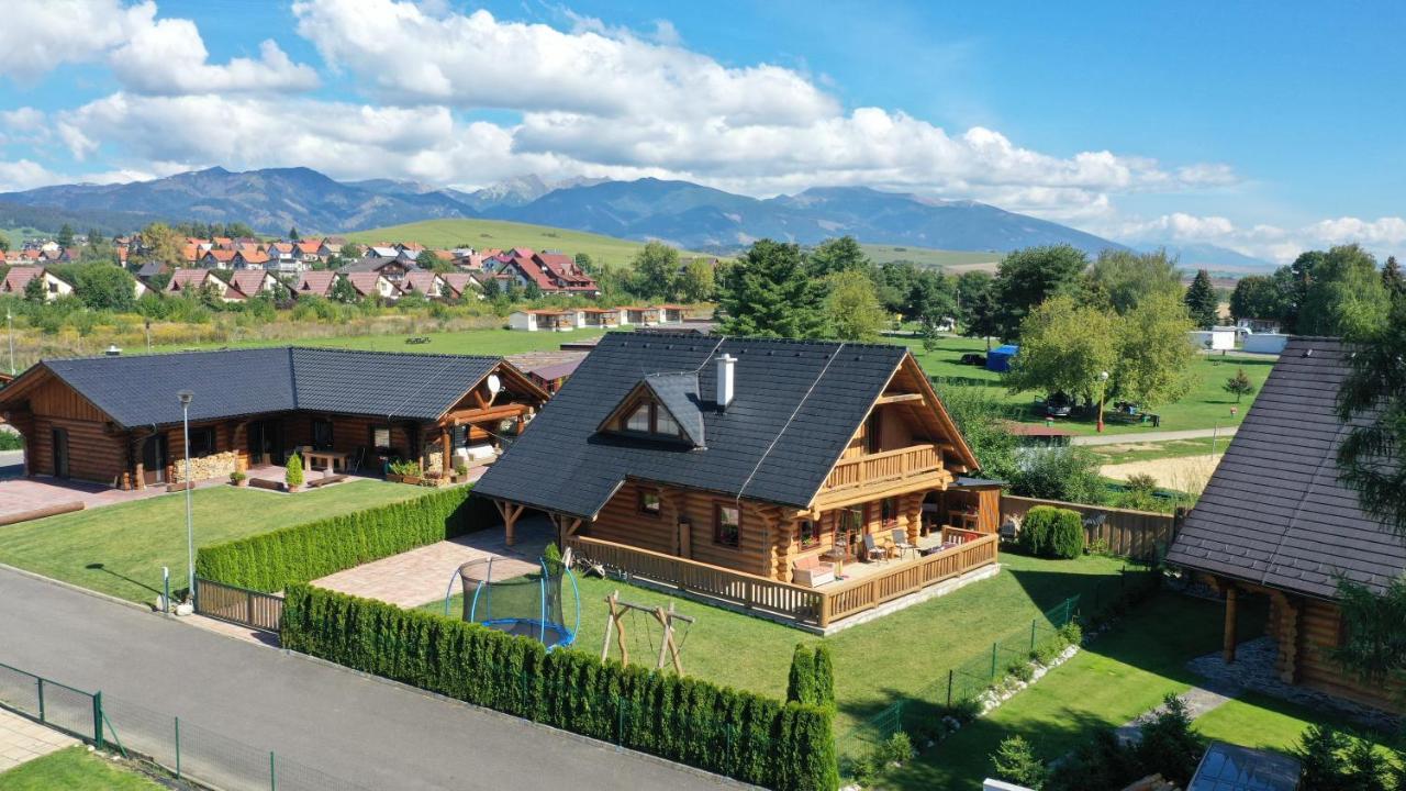 Rekreacny Zrubovy Dom Villa Liptovský Trnovec Exterior foto