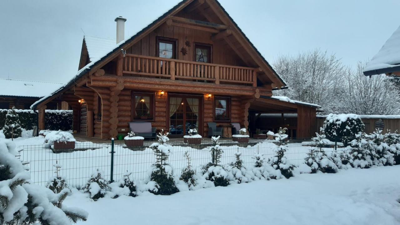 Rekreacny Zrubovy Dom Villa Liptovský Trnovec Exterior foto