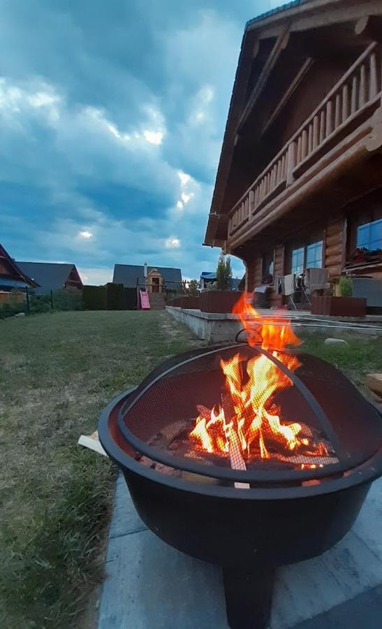 Rekreacny Zrubovy Dom Villa Liptovský Trnovec Exterior foto