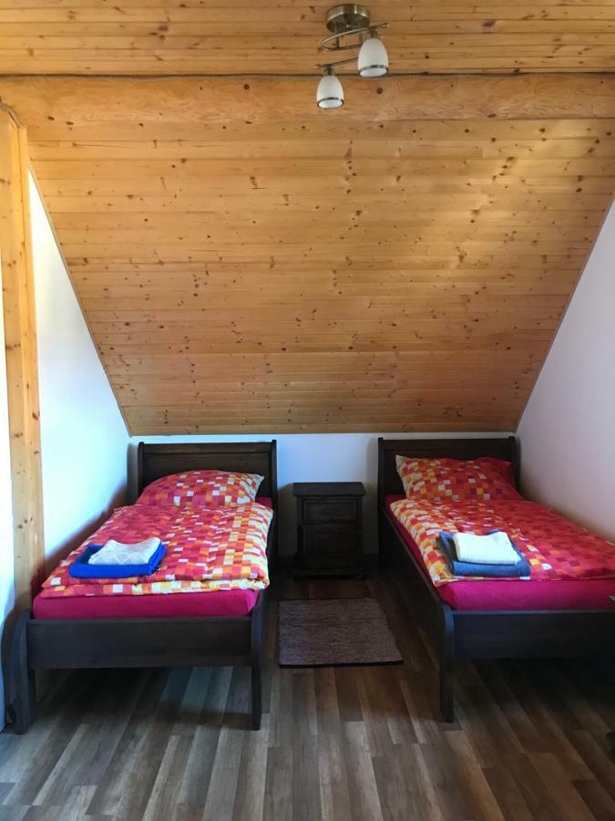 Rekreacny Zrubovy Dom Villa Liptovský Trnovec Exterior foto