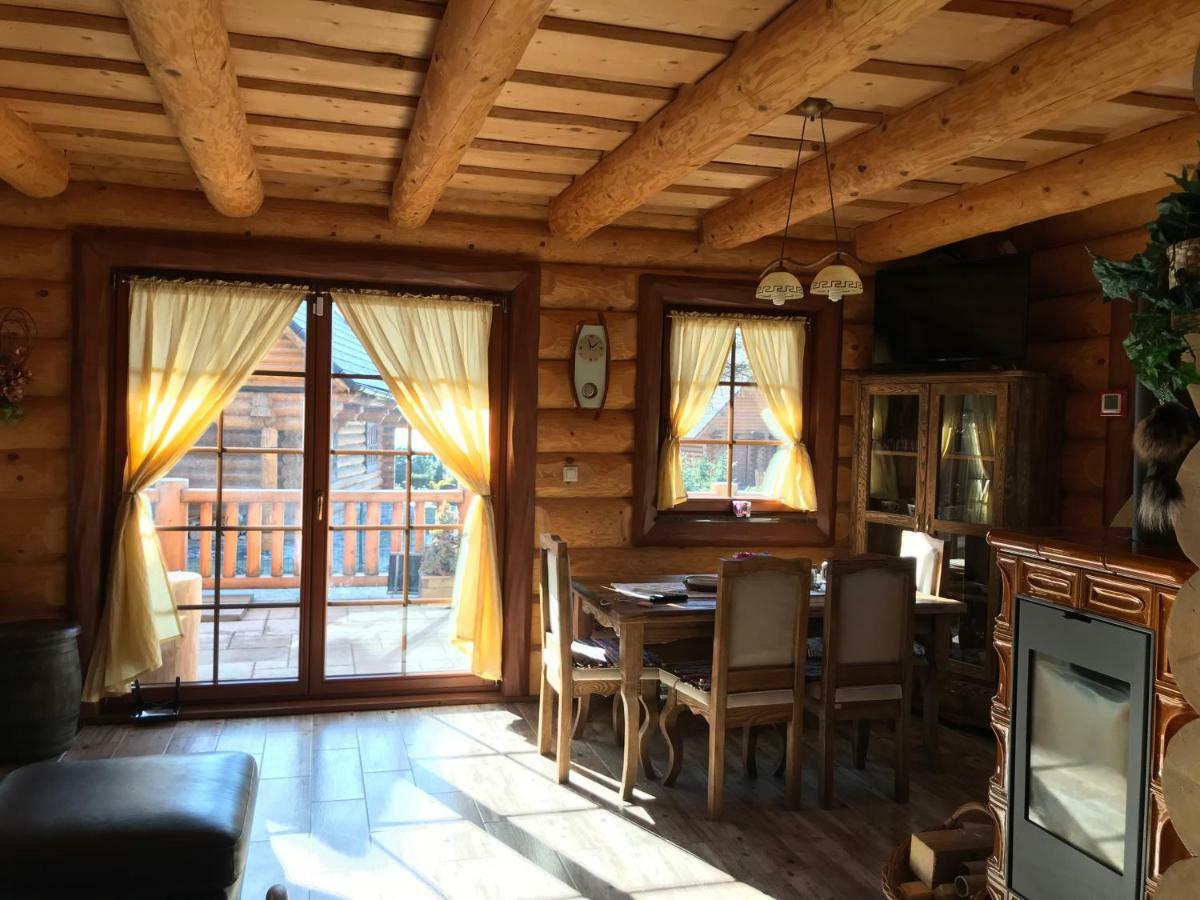 Rekreacny Zrubovy Dom Villa Liptovský Trnovec Exterior foto