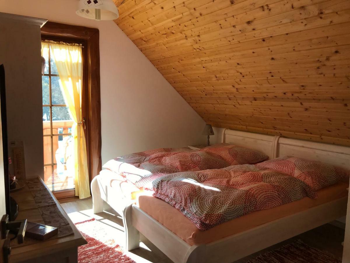 Rekreacny Zrubovy Dom Villa Liptovský Trnovec Exterior foto