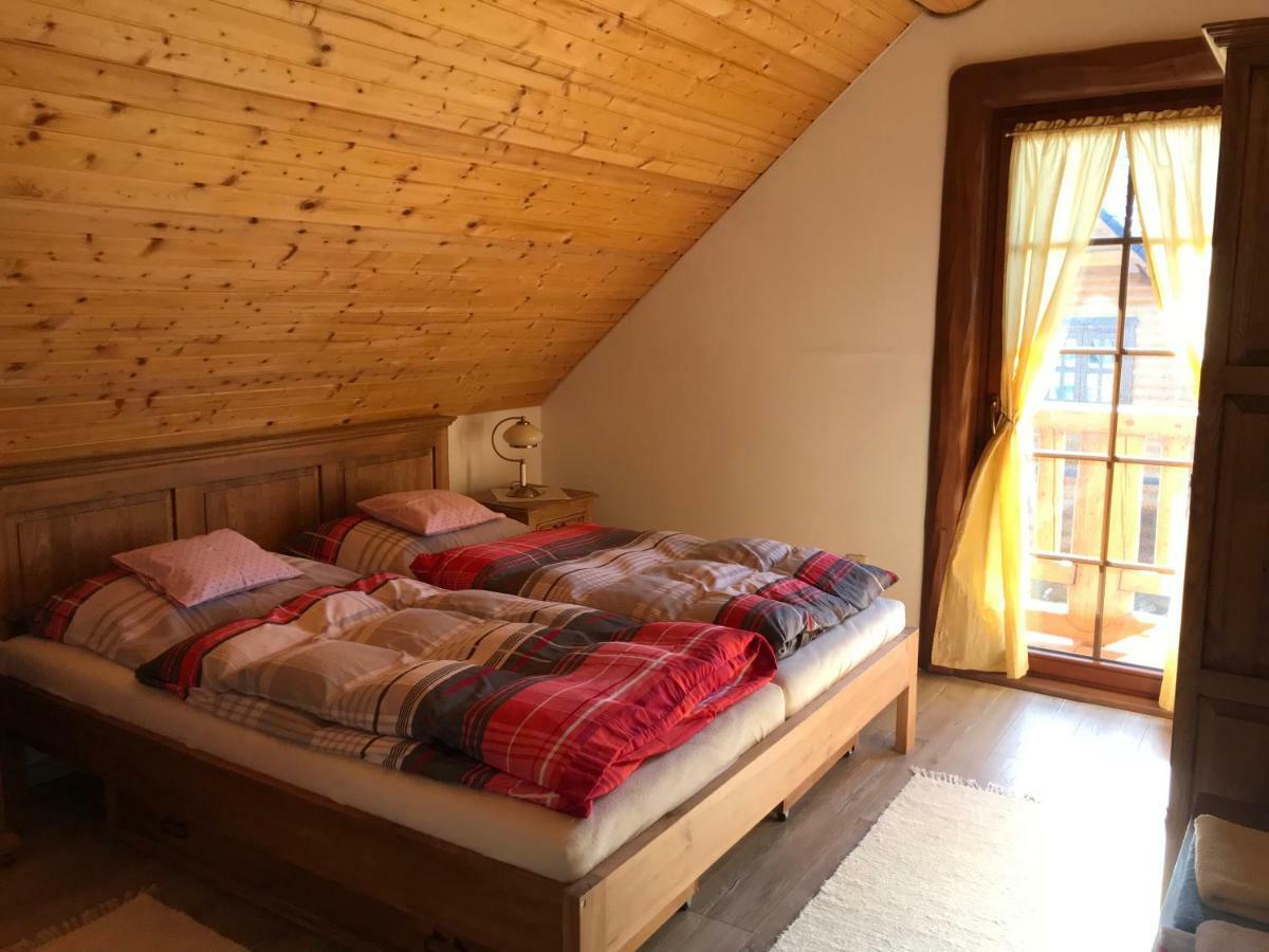Rekreacny Zrubovy Dom Villa Liptovský Trnovec Exterior foto
